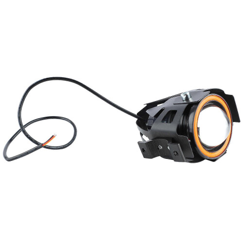 Motorcycle Headlamp,Motorcycle Headlight 4 Lighting Motorcycle LED Spotlights Front Motorcycle Light 2