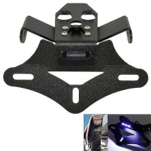 Houder voor kentekenplaathouder achter met led-verlichting voor Honda CBR1000RR CBR 1000