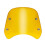 1set Motorrad Windschutzscheibe 5-7 Zoll Scheinwerfer Windabweiser Windschutzscheibe Universal Für 3