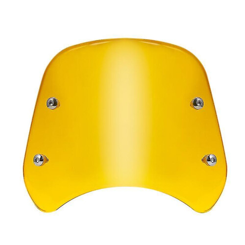 1set Motorrad Windschutzscheibe 5-7 Zoll Scheinwerfer Windabweiser Windschutzscheibe Universal Für 2