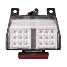 Motorrad-LED-Rücklicht, integriertes Blinker-Warnlicht für 998 996 916 748 1994