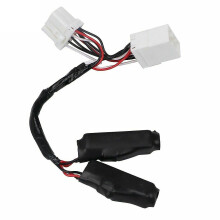 Prise de charge LED pour égaliseur de moto, pour clignotants, Glide Road King, Softail, Dyna 1996-2012