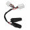 Motorrad Equalizer Led Last Stecker Für-Glide Road King Softail Dyna 1996-2012 Blinker Blinker 1