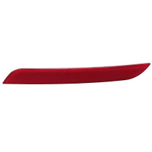 Riflettore paraurti posteriore auto adatto per - Serie 5 F10 F18 Berlina 535I 550I 528I 63147203238