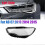 Compatible - Couvercle de phare de voiture gauche pour A6 C7 2013-2015 3