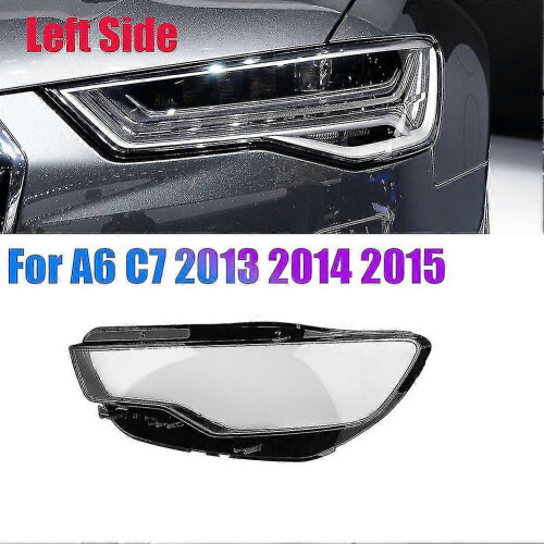 Compatible - Couvercle de phare de voiture gauche pour A6 C7 2013-2015 2