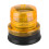 2V Solar Blinkende Strobe Beacon Notfall LED Warnleuchte Auto Auto Lampe Gelb 2