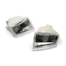 Car Corner Lamp Front Bumper Headlight Marker Light for Hatchback 1991-1998 95656547 95656548