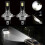 Ampoules de phares à LED H4 2