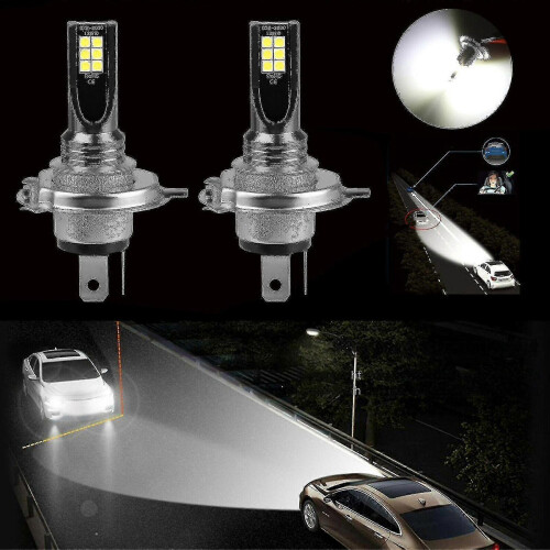 Ampoules de phares à LED H4 1