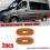 2x Luzes de sinalização laterais compatíveis com Sprinter W906 2006-2018 A0038202956 - mc 2