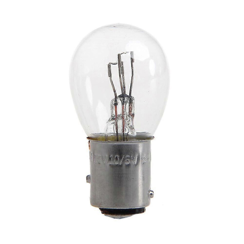 Ampoule DC 12 V 1157 10 W pour feu de stop, clignotant, feu arrière et de recul S25