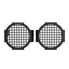 Protector de luz antiniebla para motocicleta, cubierta de luz auxiliar para X 300 2017-2023