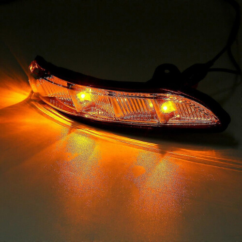 Luz de seta para espelho retrovisor direito de carro para W211 W221 W219 2007-2011 E320 E350 E550 E63 2