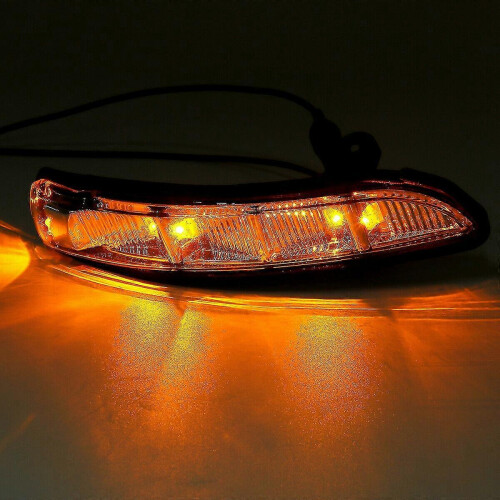 Luz de seta para espelho retrovisor direito de carro para W211 W221 W219 2007-2011 E320 E350 E550 E63 1