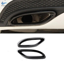 Voor Mercedes Benz BCE GLC Klasse X253 W205 W166 W212 W213 CLA GLS GLE C117 W246 Auto Achterdemper Uitlaat