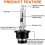 2x D2R Headlight Bulbs 35W 6000K White Replace HID Xenon Lamp Conversion Kit 2