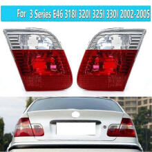 Para la Serie 3 E46 2002-2005 Luz trasera interior del coche Luz de freno 63216910537 Derecha