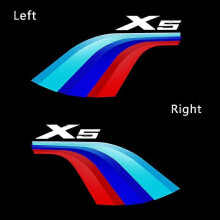 2 stuks HD Led Projector Schaduwlamp voor E70 F15 G05 X5 Logo Autodeur Welkomstlicht Waarschuwingslicht