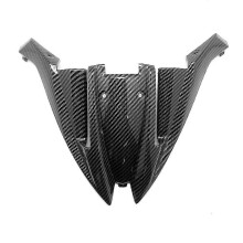 Motorrad Carbon Fiber Finish Vorne Mitte Scheinwerfer Verkleidung Für Ninja 650 Er6f 2012-2016