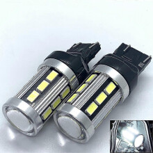 2 X Tagfahrlicht Birnen Vauxhall - Opel Corsa D 580 7443 T20 Super White Xenon Look -Sy