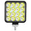 New Square 16 Light 48w Work Light Motorcycle Headlight Auxiliary Light Off-road Vehicle Modified Light 1