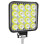 New Square 16 Light 48w Work Light Motorcycle Headlight Auxiliary Light Off-road Vehicle Modified Light 2