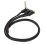 Motorcycle Handlebar Switch LED Stainless Steel Waterproof for Horn Headlight Spot LampLeft E2U211 2