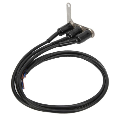 Motorcycle Handlebar Switch LED Stainless Steel Waterproof for Horn Headlight Spot LampLeft E2U211 1