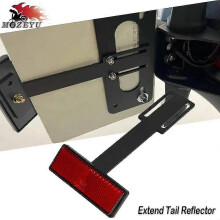 Kennzeichenhalter verlängern Schwanz Reflektor für Ducati Monster 400 620 695 750 800 900 1000 S2 S2r