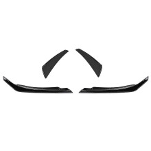 4 stuks voorbumper mistlamp splitter spoiler voor Mercedes Benz A-Klasse W176 A180 A200 A220 A250