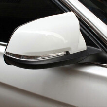 2pcs For BMW F20 F21 F22 F30 F32 F36 12-16 Horn Rearview Mirror White Mirror Shell High Quality Exterior