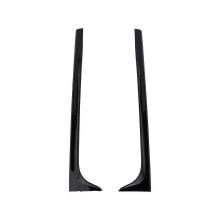 2 stuks achterruit zijspoilers canards vleugel accessoire vervanging voor MK5 2011?2017 glanzend zwart