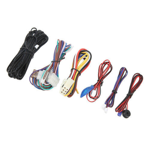 12V Car Keyless Entry System Remote Control Detection LED Warning Light Identity Recognition for Auto 2