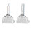 2Pcs D3S 35W 6000K Car Xenon Headlight Replacement Bulbs 3