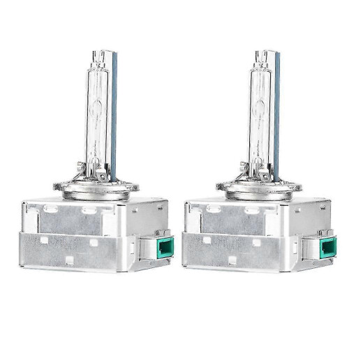 2Pcs D3S 35W 6000K Car Xenon Headlight Replacement Bulbs 1