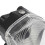 Motorcycle Front Upper Top Headlight Cover Without Bulb Replacement for YZF R6 2006?2007 3