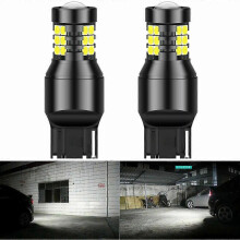 2X Auto 7440 W21W LED Tagfahrlicht Bremslicht Canbus Fehlerfrei Backup