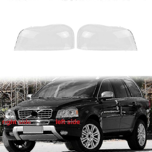 Coque de phare droit transparente pour Volvo XC90 2004-2013