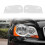 Coque de phare droit transparente pour Volvo XC90 2004-2013 2
