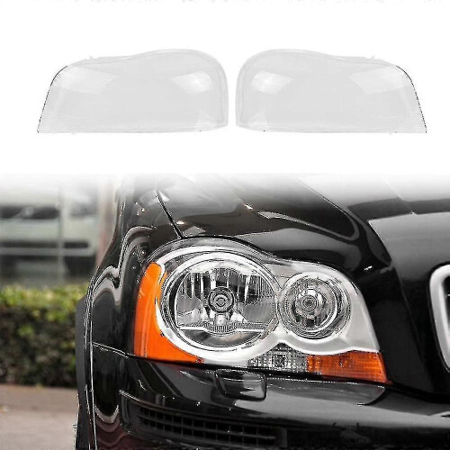 Coque de phare droit transparente pour Volvo XC90 2004-2013 1