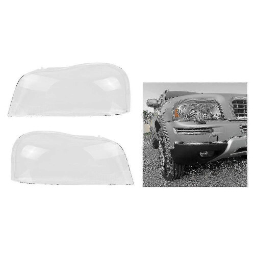 Coque de phare droit transparente pour Volvo XC90 2004-2013 2