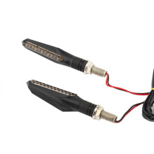 Blinker Rücklicht Motorrad LED Fließendes Wasser Blinkende Blinker Bremse/Lauflicht DRL Flasher