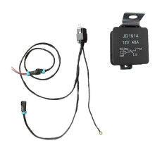 Fit for XP 1000 2018-2021 Back Up Light/Reverse Light Harness Kit Auto Accessories Reversing Light