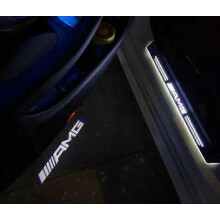 2x für Mercedes W212 W213 W177 W176 AMG LED Einstiegsbeleuchtung Laser Projektor