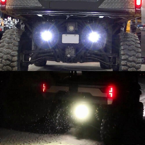 Fit for XP 1000 2018-2021 Back Up Light/Reverse Light Harness Kit Auto Accessories Reversing Light 1