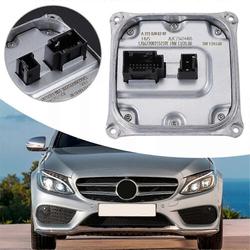 LED Headlight Controler Unit Ballast Voltage Regulator Module A2228700789 2228700789 for C E S Class 1