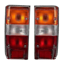 Paar achterlichtsignaallampen voor auto's, compatibel met Toyota Land Cruiser 60-serie J60 FJ60 FJ62