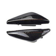 2Pcs Smoked Car Dynamic LED Side Marker Light Turn Signal Light For X3 F25 X5 E70 X6 E71 E72 2008-2