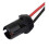 2 pieces T10 W5W 168 194 Car lamp bulb socket Socket suitable for glass Socket parking light socket 2